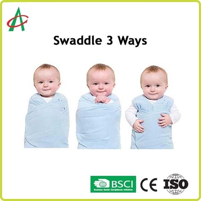 Saco de dormir de Sleeptime del bebé EN71, 11" saco cargado recién nacido del sueño