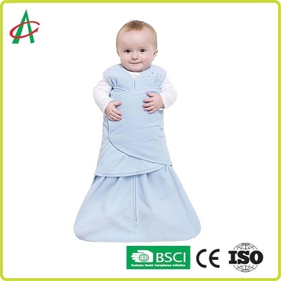 Saco de dormir de Sleeptime del bebé EN71, 11" saco cargado recién nacido del sueño