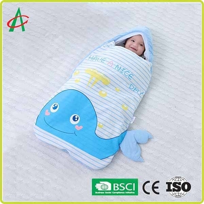 Algodón infantil del saco de dormir 100 de Angelber L90cm con el relleno del poliéster