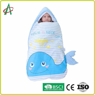 Algodón infantil del saco de dormir 100 de Angelber L90cm con el relleno del poliéster