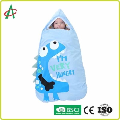 Algodón infantil del saco de dormir 100 de Angelber L90cm con el relleno del poliéster