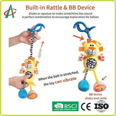 Traqueteo Toy For Baby del cochecito de niño de BSCI los 27cmx12cm años de 3-24 meses