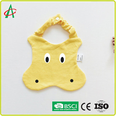 absorbente estupendo de los baberos recién nacidos del bebé de los 29cm*26cm con la broche ajustable