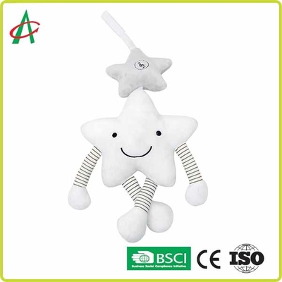El traqueteo de la ejecución de la forma de la estrella juega los 38.5cm con la sonrisa Emoji