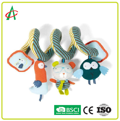 Certificado espiral del CE del material de la seguridad libre del juguete BPA del cochecito de niño de los 40X28CM
