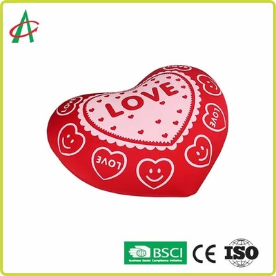los 57*56*65cm Toy Pillow suave, almohada en forma de corazón EN71
