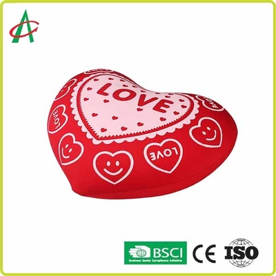 los 57*56*65cm Toy Pillow suave, almohada en forma de corazón EN71