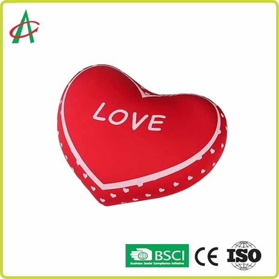 los 57*56*65cm Toy Pillow suave, almohada en forma de corazón EN71