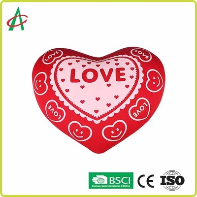 los 57*56*65cm Toy Pillow suave, almohada en forma de corazón EN71