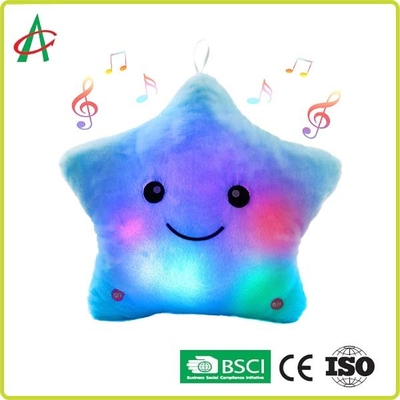 Estándar de las almohadas ASTM de los juguetes de la felpa de la estrella del centelleo de Angelber que ninguna edad limitó