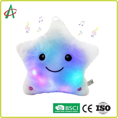 Estándar de las almohadas ASTM de los juguetes de la felpa de la estrella del centelleo de Angelber que ninguna edad limitó
