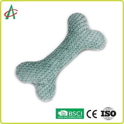 ISO9001 acarician la felpa Toy Bone Shaped el 15cm*5.5cm con Squeaker