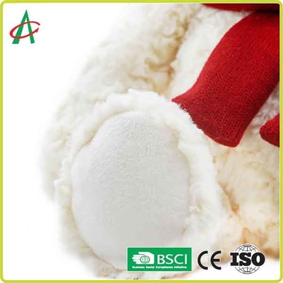 Felpa Huggable Teddy Bear With Christmas Cap de los 25cm