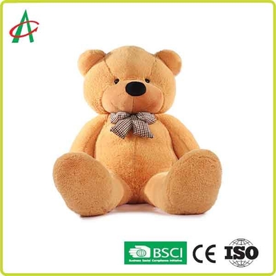 53 certificado suave de la tela SNAS de la felpa de Teddy Bear Stuffed Animal Super de la pulgada