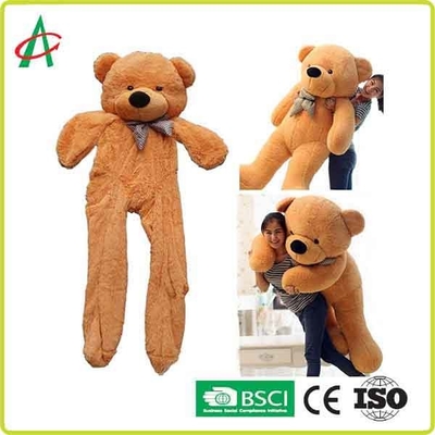 53 certificado suave de la tela SNAS de la felpa de Teddy Bear Stuffed Animal Super de la pulgada