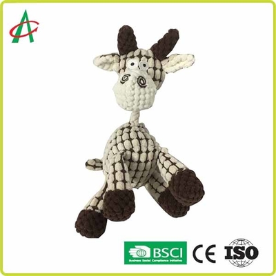 Animal doméstico durable Toy Donkey Plush Pet Toys chillón interactivo para el perrito y los perros medios