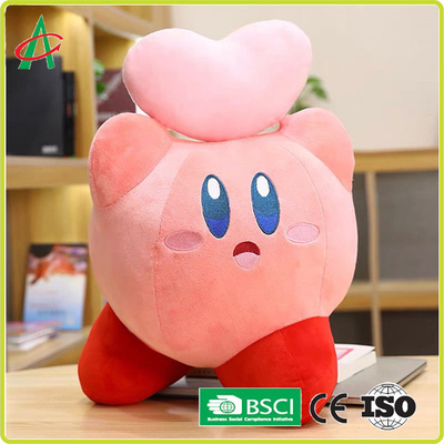 Certificación Huggable de la muñeca de la felpa de Kapi de la estrella de la fresa y de la diversión linda BSCI