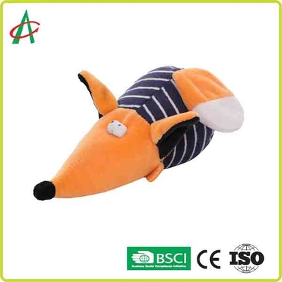 Cat And Dog Squeaky Soft indestructible juega el juguete formado ratón de la felpa