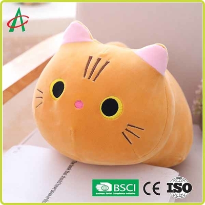 Modifique los regalos lindos medianos de los 35cm para requisitos particulares Cat Stuffed Plush Toys For