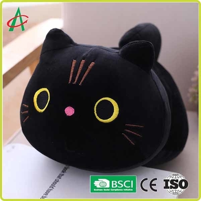 Modifique los regalos lindos medianos de los 35cm para requisitos particulares Cat Stuffed Plush Toys For