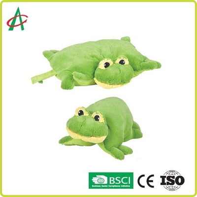 El animal lavable libre de la felpilla de BPA formó la almohada suave de la felpa