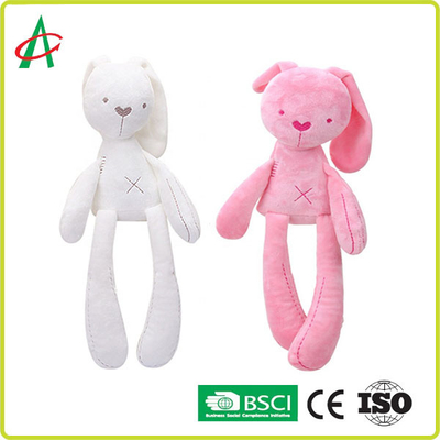 Peluche lindo del bebé de ICTI con bordado de la artesanía