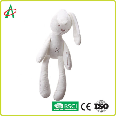 Peluche lindo del bebé de ICTI con bordado de la artesanía