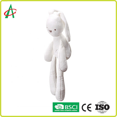 Peluche lindo del bebé de ICTI con bordado de la artesanía