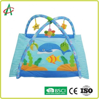 CPSC no deslizan el tiempo lavable Mat For Cognitive Development de la panza del bebé