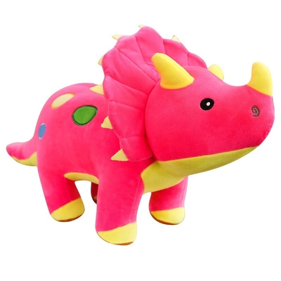 El algodón de CPSIA PP rellenó la felpa Toy For Boys del dinosaurio