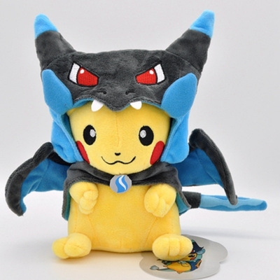 El algodón de los PP del super suave de CPSIA llenó figuras de acción de Pikachu