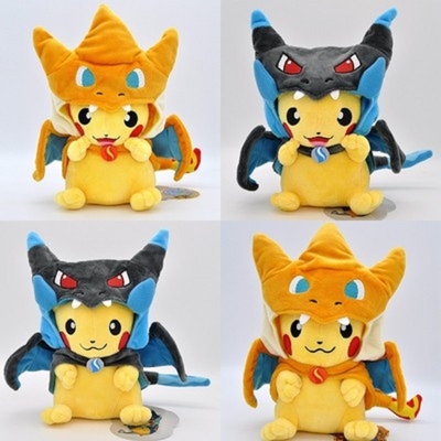 El algodón de los PP del super suave de CPSIA llenó figuras de acción de Pikachu