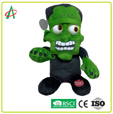 Aprobación Huggable lavable del juguete EN71 de la felpa de los 25cm Halloween
