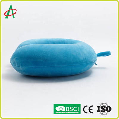 Almohada que viaja BSCI Cetified del cuello en forma de "U" ergonómico