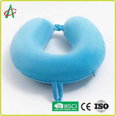 Almohada que viaja BSCI Cetified del cuello en forma de "U" ergonómico
