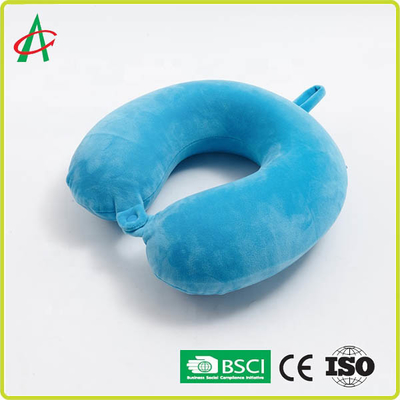 Almohada que viaja BSCI Cetified del cuello en forma de "U" ergonómico