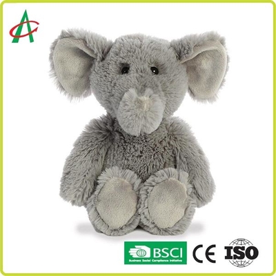 Peluche de encargo del bebé de la felpa peluda de EN71 los 25cm