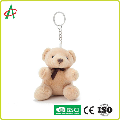 Decoración minúscula beige del hogar de ASTM Teddy Bear Stuffed Animal For