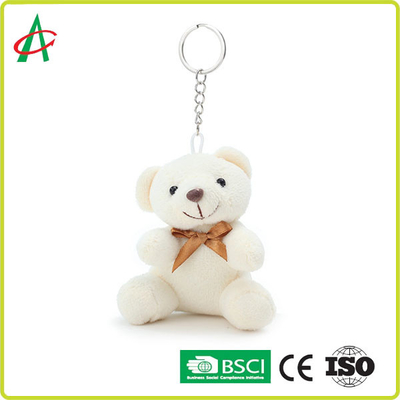 Decoración minúscula beige del hogar de ASTM Teddy Bear Stuffed Animal For
