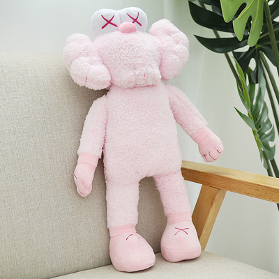 La felpa lavable de BFF Kaws juega las almohadas como regalo de vacaciones