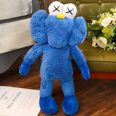 La felpa lavable de BFF Kaws juega las almohadas como regalo de vacaciones