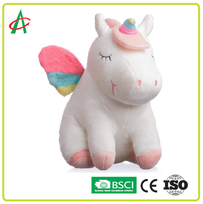 Regalo animal de Unicorn Soft Plush Toy Stuffed de la música y de la luz para arriba