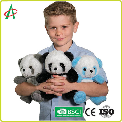 Altura Panda Stuffed Animal mimoso vivo de la aduana los 25cm