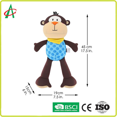 El poliestireno lindo del regalo de Adorkable de los niños gotea el juguete relleno mono de relleno