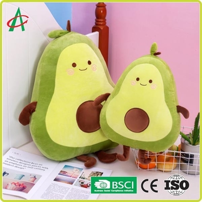 Juguetes Handcrafted de la felpa del aguacate los 50cm los 70cm los 90cm el 110cm