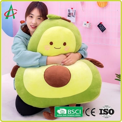 Juguetes Handcrafted de la felpa del aguacate los 50cm los 70cm los 90cm el 110cm