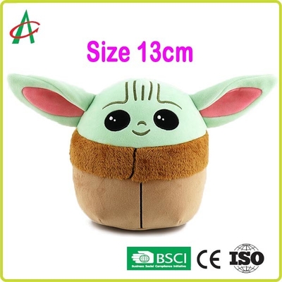 algodón de 10 13 20 de los 26cm PP de la altura que rellena la felpa Toy For Kids de Yoda