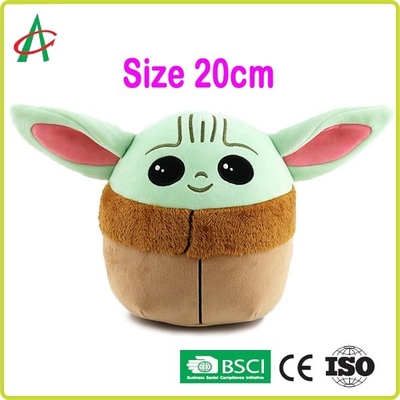 algodón de 10 13 20 de los 26cm PP de la altura que rellena la felpa Toy For Kids de Yoda