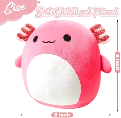 Suavidad no tóxica de Angelber los 20.4cm abajo de la almohada de la felpa del Axolotl del algodón