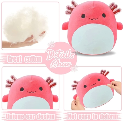 Suavidad no tóxica de Angelber los 20.4cm abajo de la almohada de la felpa del Axolotl del algodón